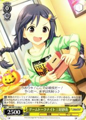 Weiss Schwarz IMC/W115-036 Sana Miyoshi Game Talk Night C THE IDOLM@STER CINDERELLA GIRLS