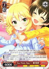 Weiss Schwarz IMC/W115-087 Momoka Sakurai Yes Party Time C THE IDOLM@STER CINDERELLA GIRLS
