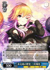 Weiss Schwarz IMC/W115-113 Asuka Ninomiya Mikansei no Rekishi U THE IDOLM@STER CINDERELLA GIRLS
