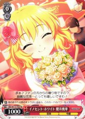 Weiss Schwarz IMC/W115-T04 Momoka Sakurai Innocent White TD THE IDOLM@STER CINDERELLA GIRLS