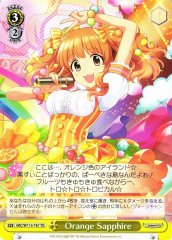 Weiss Schwarz IMC/W115-T67 Orange Sapphire TD THE IDOLM@STER CINDERELLA GIRLS