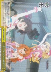 Weiss Schwarz IMC/W41-036S LET S GO HAPPY SR THE IDOLM@STER CINDERELLA GIRLS