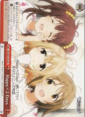 Weiss Schwarz IMC/W41-072 Happy x2 Days CR THE IDOLM@STER CINDERELLA GIRLS