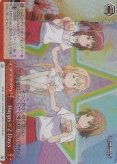 Weiss Schwarz IMC/W41-072S Happy x2 Days SR THE IDOLM@STER CINDERELLA GIRLS