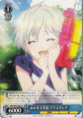 Weiss Schwarz IMC/W41-092 Anastasia Everyone Camping Together U THE IDOLM@STER CINDERELLA GIRLS