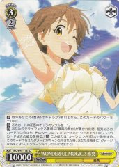 Weiss Schwarz IMC/W41-T16 Mio WONDERFUL M GIC TD THE IDOLM@STER CINDERELLA GIRLS