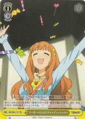 Weiss Schwarz IMC/W41-T17 Super Happy Happy Candy Shower TD THE IDOLM@STER CINDERELLA GIRLS
