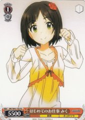 Weiss Schwarz IMC/W41-T30 Miku First Job TD THE IDOLM@STER CINDERELLA GIRLS