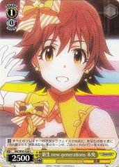 Weiss Schwarz IMC/W43-028 Mio Reborn new generations C THE IDOLM@STER CINDERELLA GIRLS