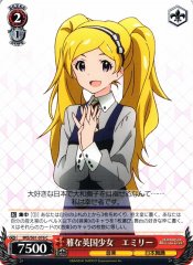 Weiss Schwarz IMS/S61-076 Emily Elegant British Girl C THE IDOLM@STER MILLION LIVE!