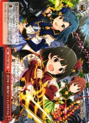 Weiss Schwarz IMS/S61-084 Zettai x Break Twinkle Rhythm CC THE IDOLM@STER MILLION LIVE!