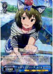 Weiss Schwarz IMS/S61-095 Subaru Nagayoshi Heartbeat Theme Park R THE IDOLM@STER MILLION LIVE!