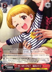 Weiss Schwarz IMS/SE55-37 Noriko Fukuda WE ARE ONE N THE IDOLM@STER MILLION LIVE!