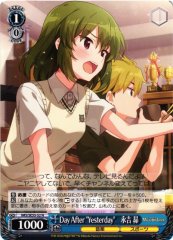 Weiss Schwarz IMS/SE55-52 Subaru Nagayoshi Day After Yesterday N THE IDOLM@STER MILLION LIVE!