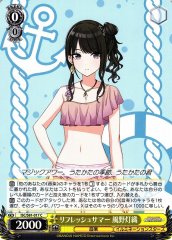 Weiss Schwarz ISC/S81-017 Hiori Kazano Refresh Summer C THE IDOLM@STER SHINY COLORS