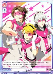 Weiss Schwarz ISM/01B-039 S E M N THE IDOLM@STER SideM