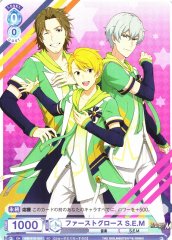 Weiss Schwarz ISM/01S-001 S E M First Growth SD THE IDOLM@STER SideM