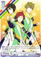 Weiss Schwarz ISM/01S-003 DRAMATIC STARS First Growth SD THE IDOLM@STER SideM