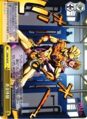 Weiss Schwarz JJ/S66-T09 Golden Wind TD JoJo's Bizarre Adventure