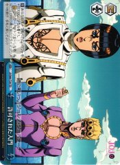 Weiss Schwarz JJ/S66-T20 Approved Introduction TD JoJo's Bizarre Adventure