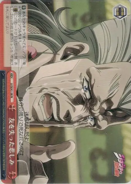 Weiss Schwarz JJ/SE41-58 Grief of Losing a Friend N JoJo's Bizarre Adventure
