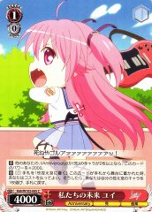 Weiss Schwarz KAB/W102-065 Yui Our Future C Angel Beats!