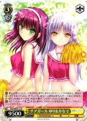 Weiss Schwarz KAB/WE50-12 Yuri and Kanade Cheerleaders N Angel Beats!