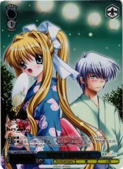 Weiss Schwarz KAI/WE50-53PRR Misuzu and Yukito Summer Festival PRR AIR