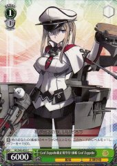 Weiss Schwarz KC/S42-053 Graf Zeppelin 1st Graf Zeppelin class Aircraft Carrier C Kancolle