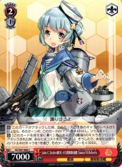Weiss Schwarz KC/S67-066 Samuel B Roberts John C Butler class DE 413 Escort Destroyer C Kancolle
