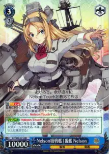 Weiss Schwarz KC/S67-075 Nelson 1st Nelson class Battleship RR Kancolle