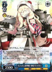 Weiss Schwarz KC/S67-098 Richelieu 1st Richelieu class Battleship C Kancolle