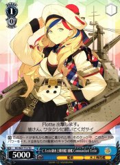 Weiss Schwarz KC/S67-T13 Commandant Teste 1st C Teste class Seaplane Tender TD Kancolle
