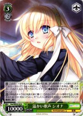 Weiss Schwarz KEY/WE50-30 Shiona Warm Singing Voice N Key
