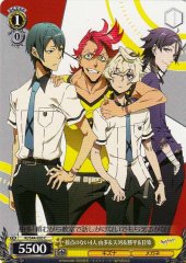 Weiss Schwarz KI/S44-020 Yuta Tenga Katsuhira Hisomu Four People Without Connection C Kiznaiver