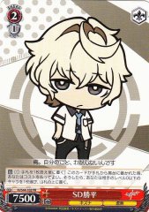 Weiss Schwarz KI/S44-103 SD Katsuhira PR Kiznaiver