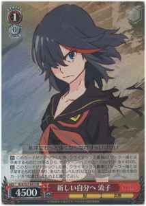 Weiss Schwarz KLK/S27-041 Ryuko to a New Self RR KILL la KILL