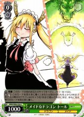 Weiss Schwarz KMD/W96-036 Tohru Maid Dragon U Miss Kobayashi's Dragon Maid