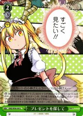 Weiss Schwarz KMD/W96-049 Looking for a Present U Miss Kobayashi's Dragon Maid