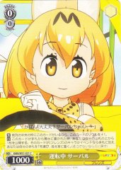 Weiss Schwarz KMN/W51-021 Serval Driving C Kemono Friends
