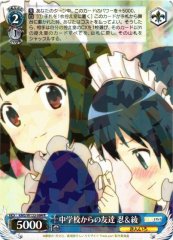 Weiss Schwarz KMS/W133-084 Shinobu Omiya and Aya Komichi Friends Since Middle School R Kin-iro Mosaic