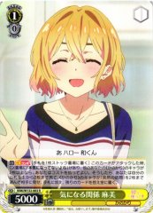 Weiss Schwarz KNK/W132-003 Mami Intriguing Relationship R Rent-A-Girlfriend