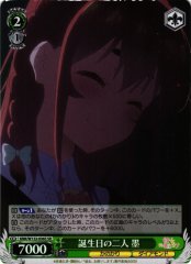 Weiss Schwarz KNK/W132-036S Sumi Birthday Duo SR Rent-A-Girlfriend