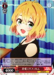 Weiss Schwarz KNK/W132-052B Love Milli Film U Rent-A-Girlfriend [B]