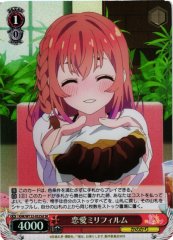 Weiss Schwarz KNK/W132-052SD Love Milli Film SR Rent-A-Girlfriend [D]