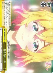 Weiss Schwarz KNK/W86-018 Want to Go Out with Me CC Rent-A-Girlfriend