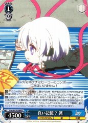 Weiss Schwarz KRW/W102-089 Kagari Good Memories U Rewrite