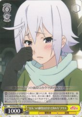 Weiss Schwarz KS/W49-009 Decide How Much Your Own Panties Are Worth Chris U KONOSUBA -God's blessing on this wonderful world!