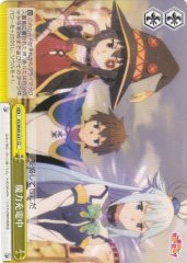 Weiss Schwarz KS/W49-031 Recharging Mana CC KONOSUBA -God's blessing on this wonderful world!