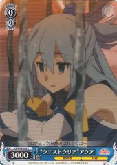 Weiss Schwarz KS/W49-089 Quest Clear Aqua C KONOSUBA -God's blessing on this wonderful world!